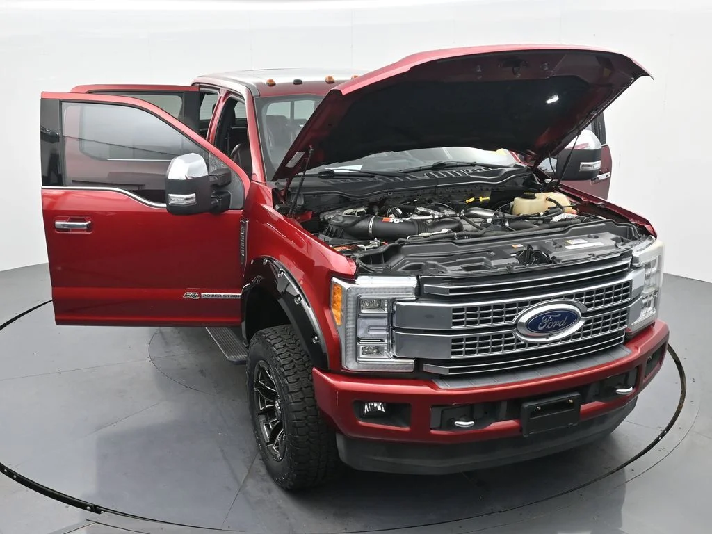 Used 2017 Ruby Red Metallic Ford Platinum image 40
