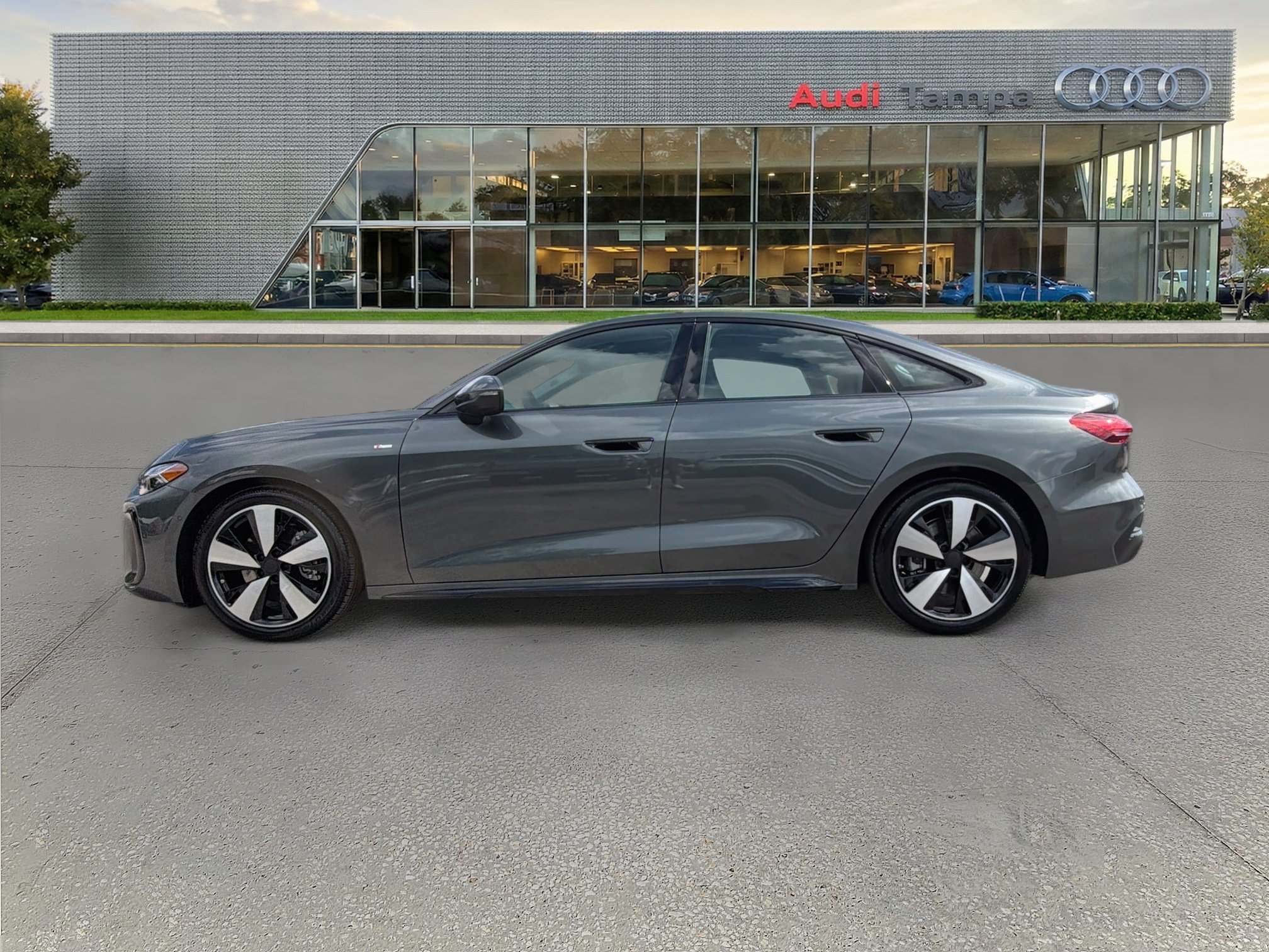 New 2026 Daytona Gray Pearl Effect Audi Premium Plus image 6