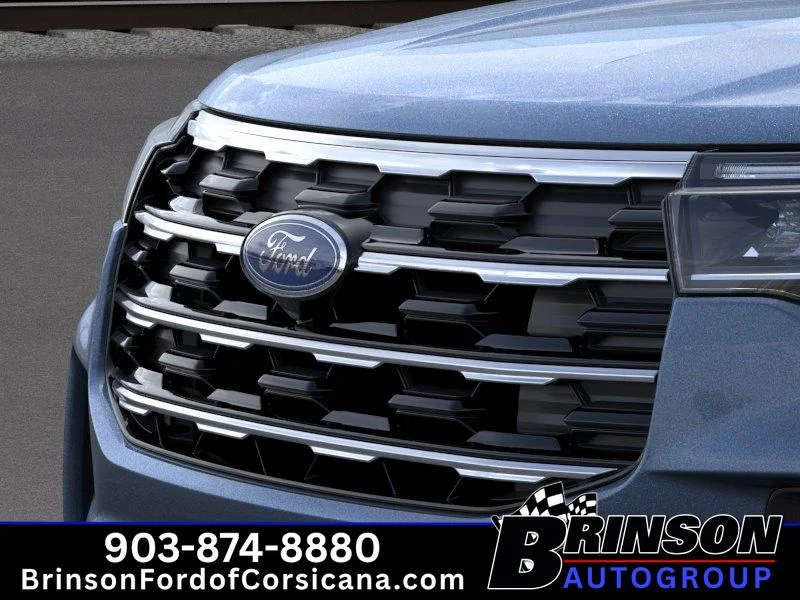 New 2026 Vapor Blue Metallic Ford Active image 17