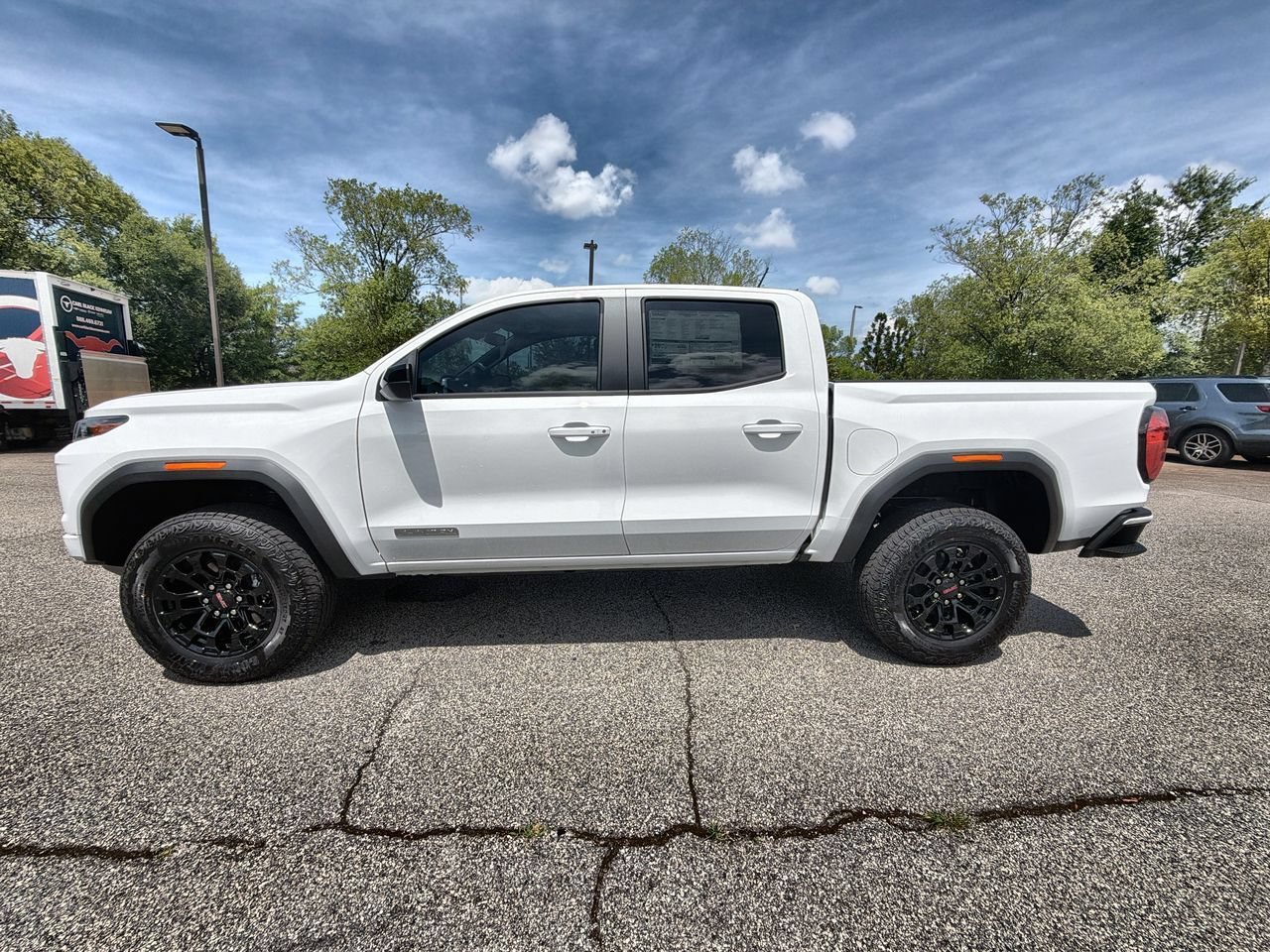 New 2026 Summit White GMC Elevation image 5