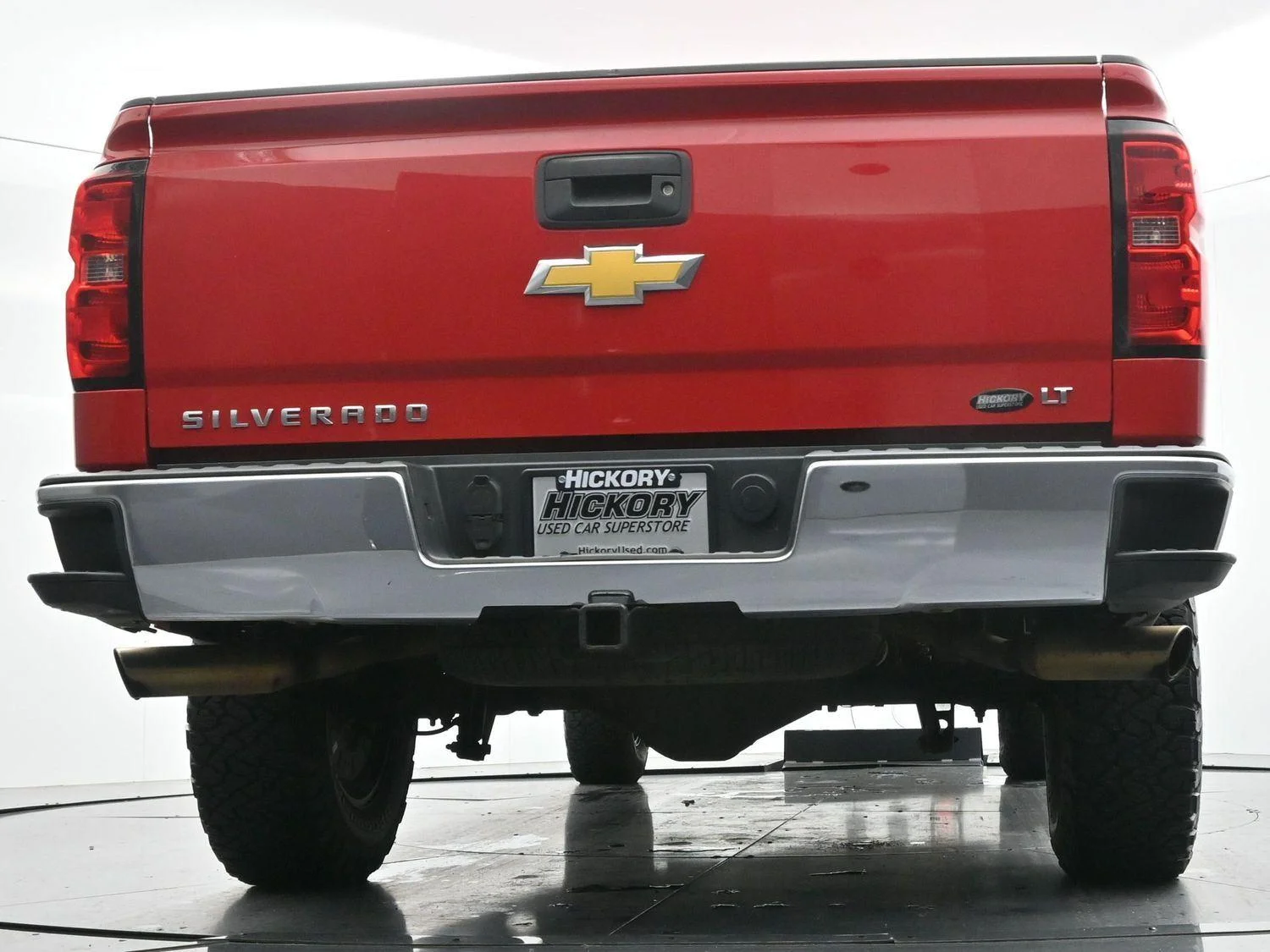 Used 2014 Victory Red Chevrolet LT image 49