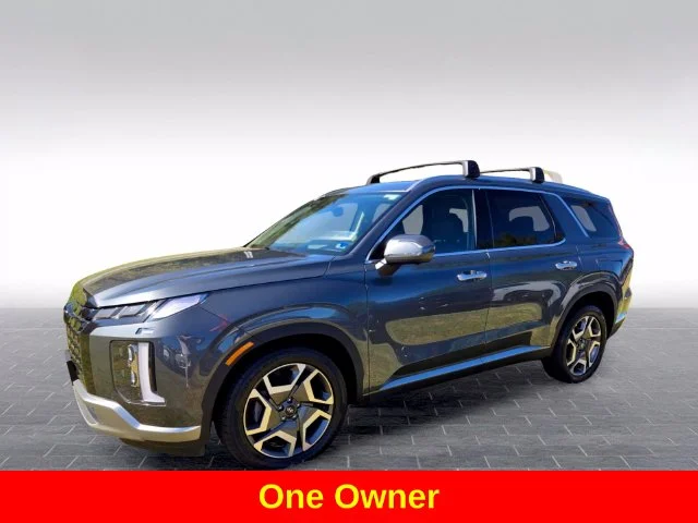 Used 2023 Gray Hyundai Limited image 4