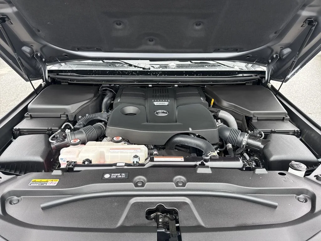 Used 2024 Gray Lexus 550 Luxury image 37