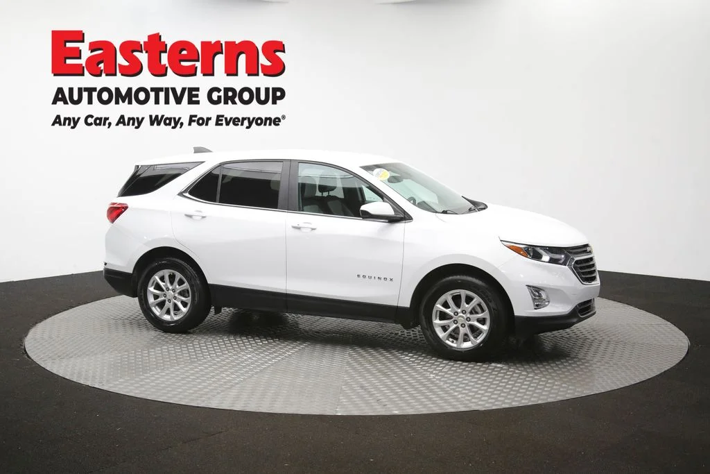 Used 2021 White Chevrolet LT image 45