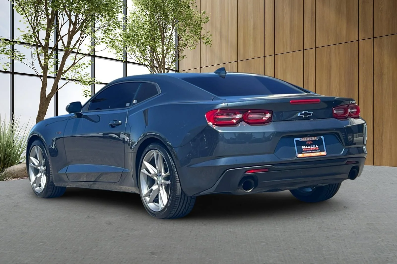 Used 2022 Gray Chevrolet LT1 image 6
