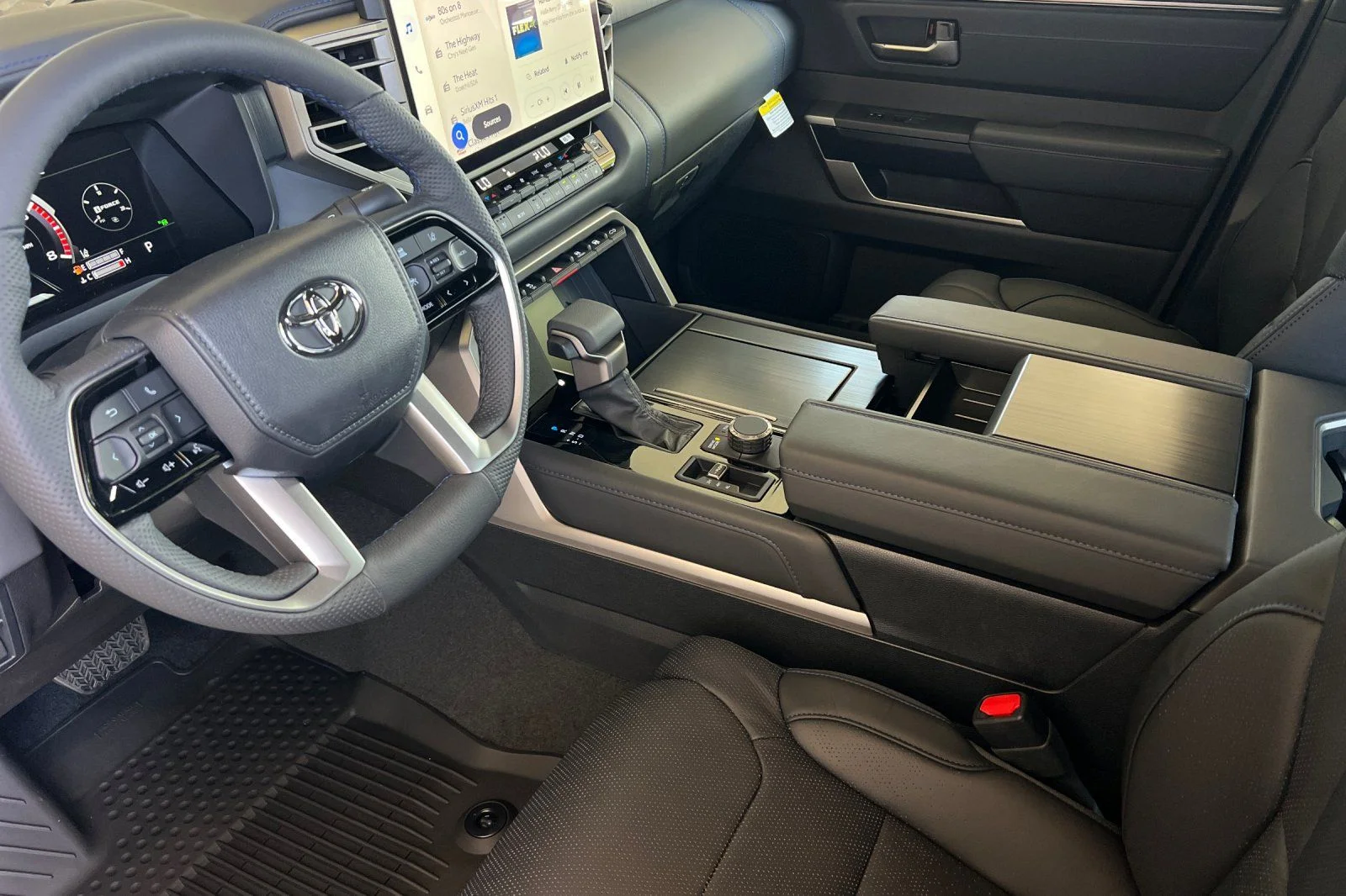 New 2026 Gray Toyota Platinum image 10