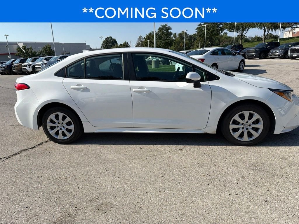 Certified Used 2024 White Toyota LE image 4