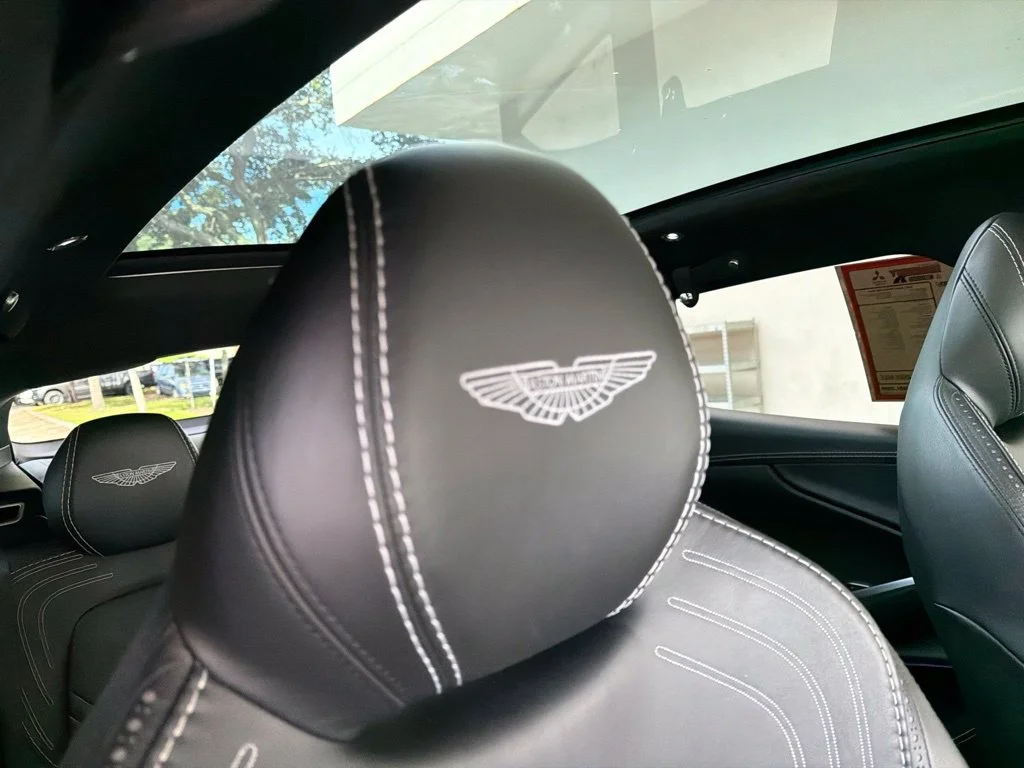 Used 2021 Black Aston Martin Base image 29