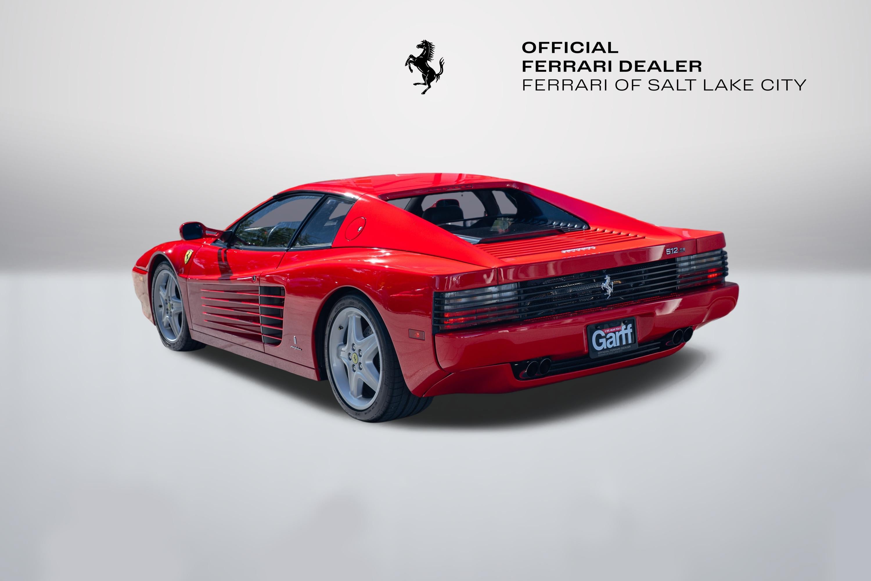 Used 1993 Rosso Corso Ferrari  image 5