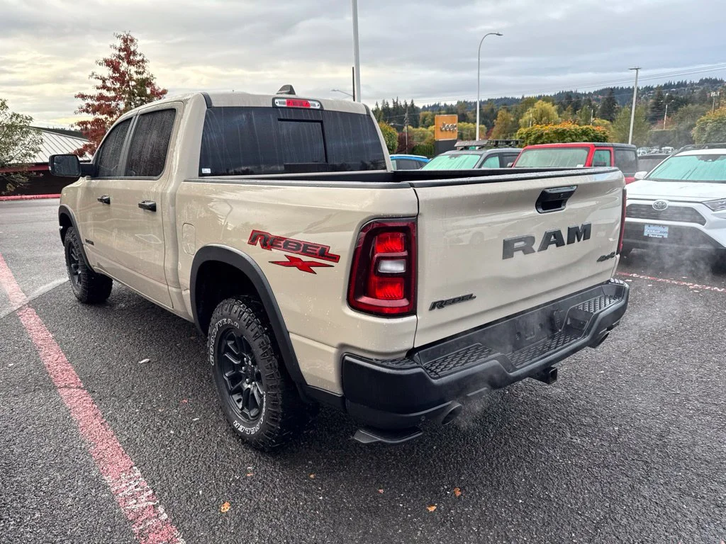 Used 2025 Mojave Sand Clearcoat Ram Rebel image 7
