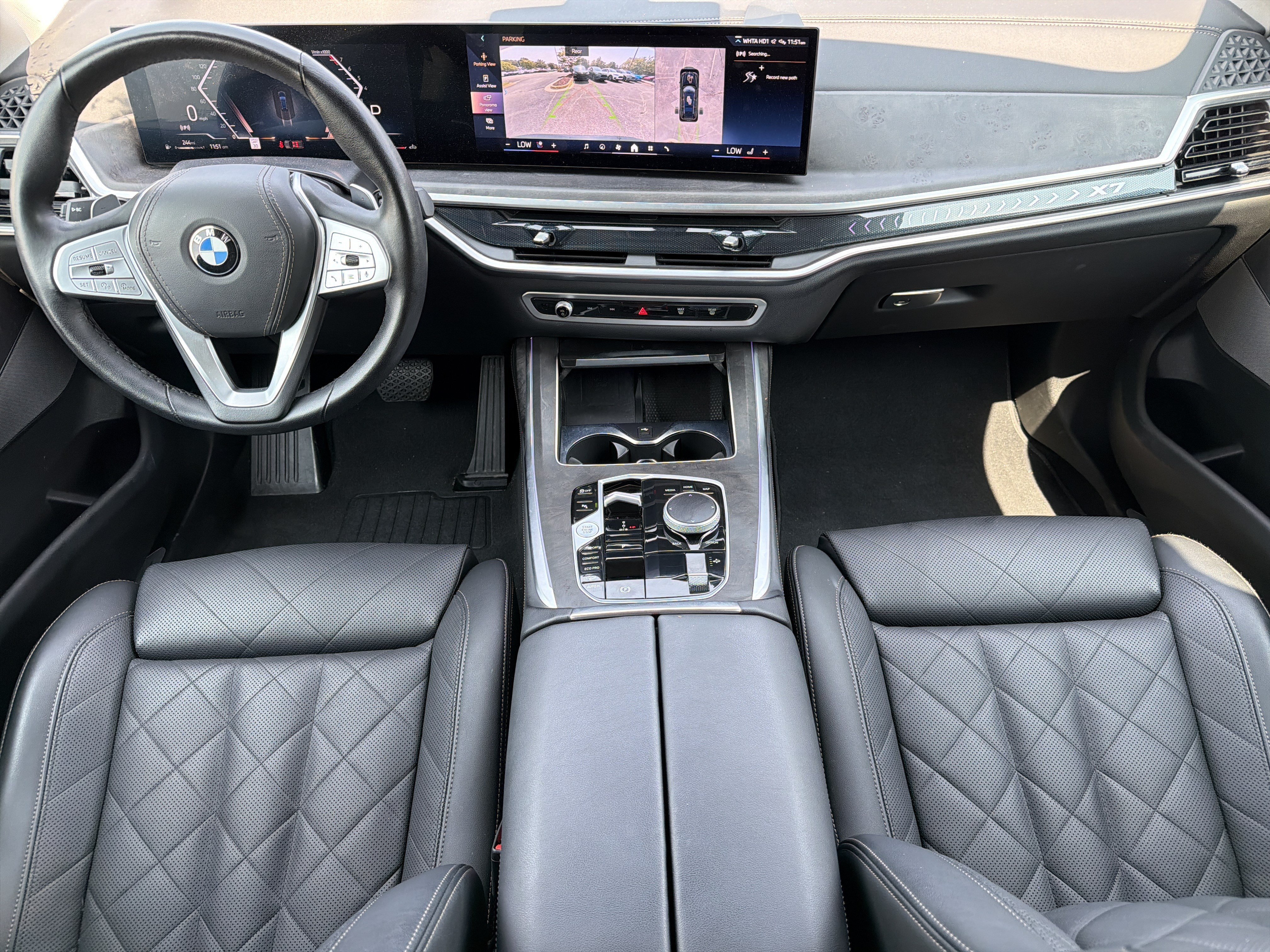 Used 2025 Black Sapphire Metallic BMW xDrive40i image 3