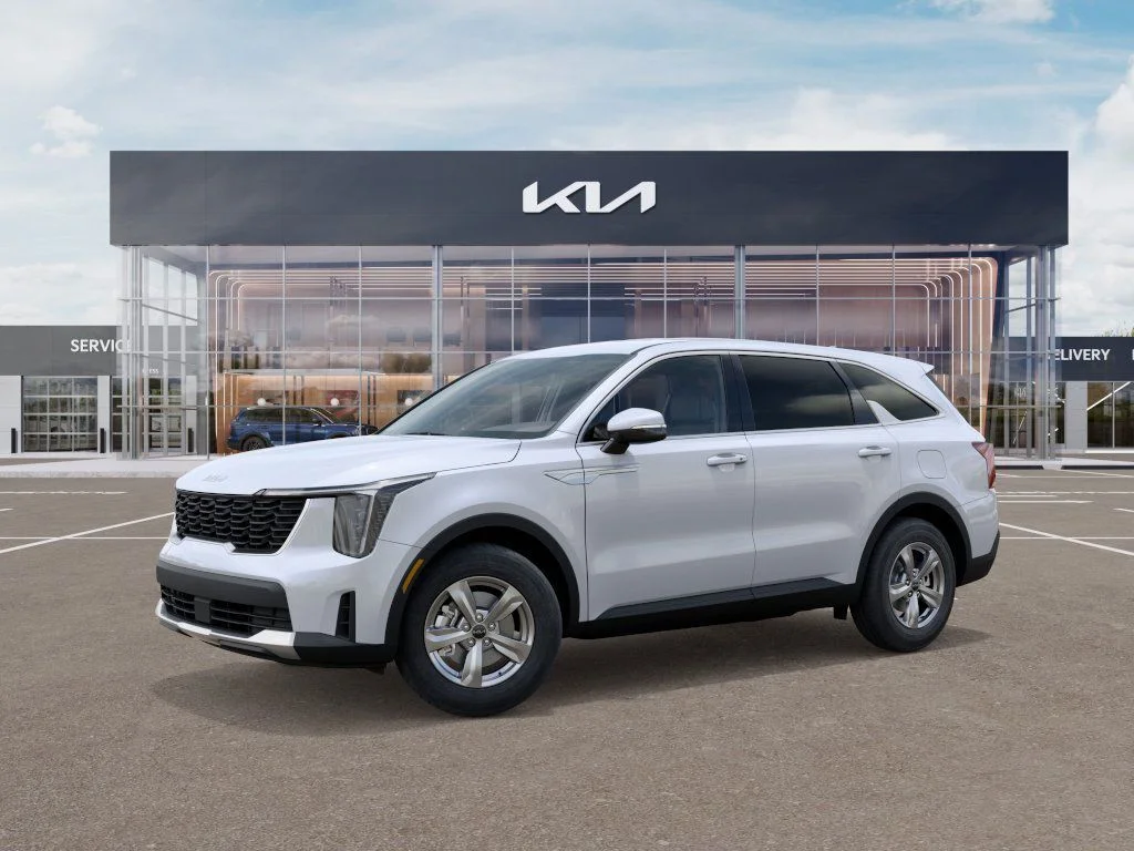 New 2026 White Kia LX image 3