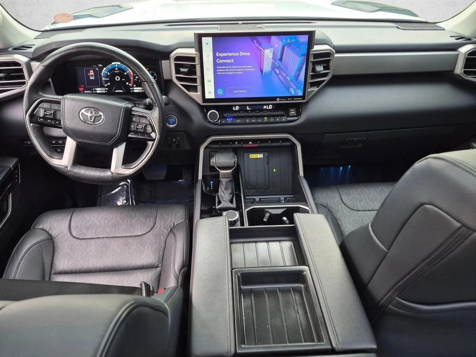 Used 2024 Ice Cap Toyota Limited Hybrid image 18