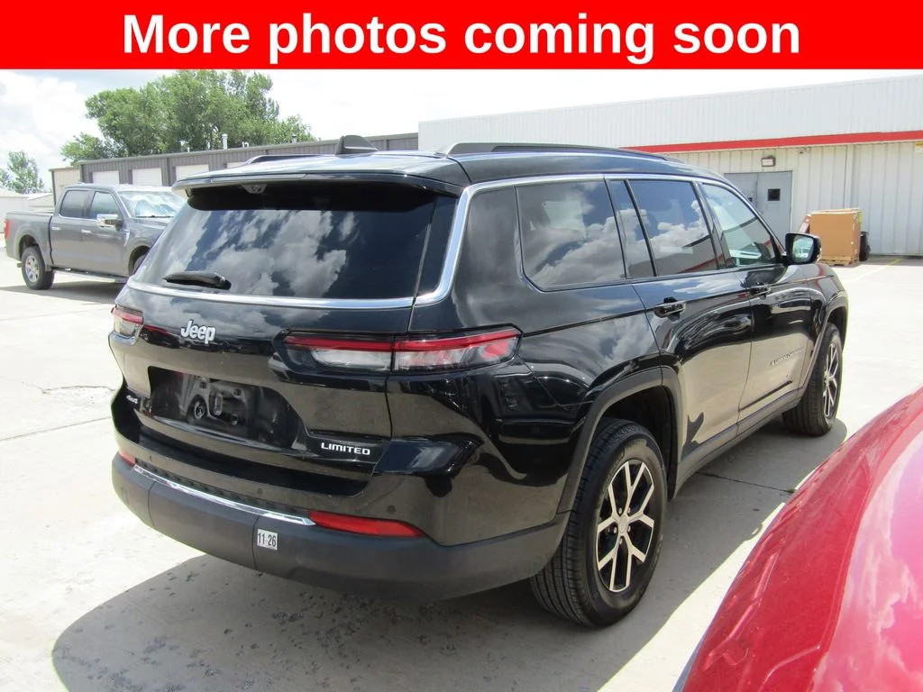 Used 2024 Black Jeep Limited image 5