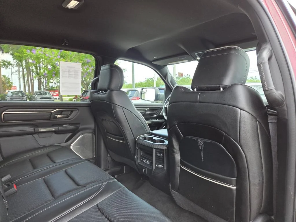 Used 2021 Delmonico Red Pearlcoat Ram Limited image 13
