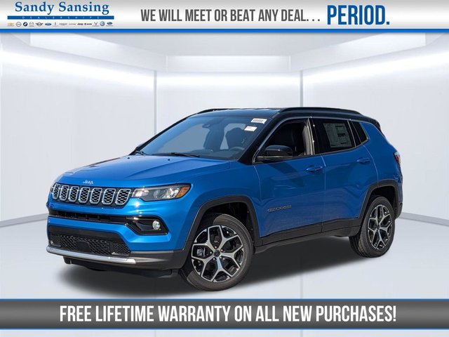 2026 Jeep Compass Limited