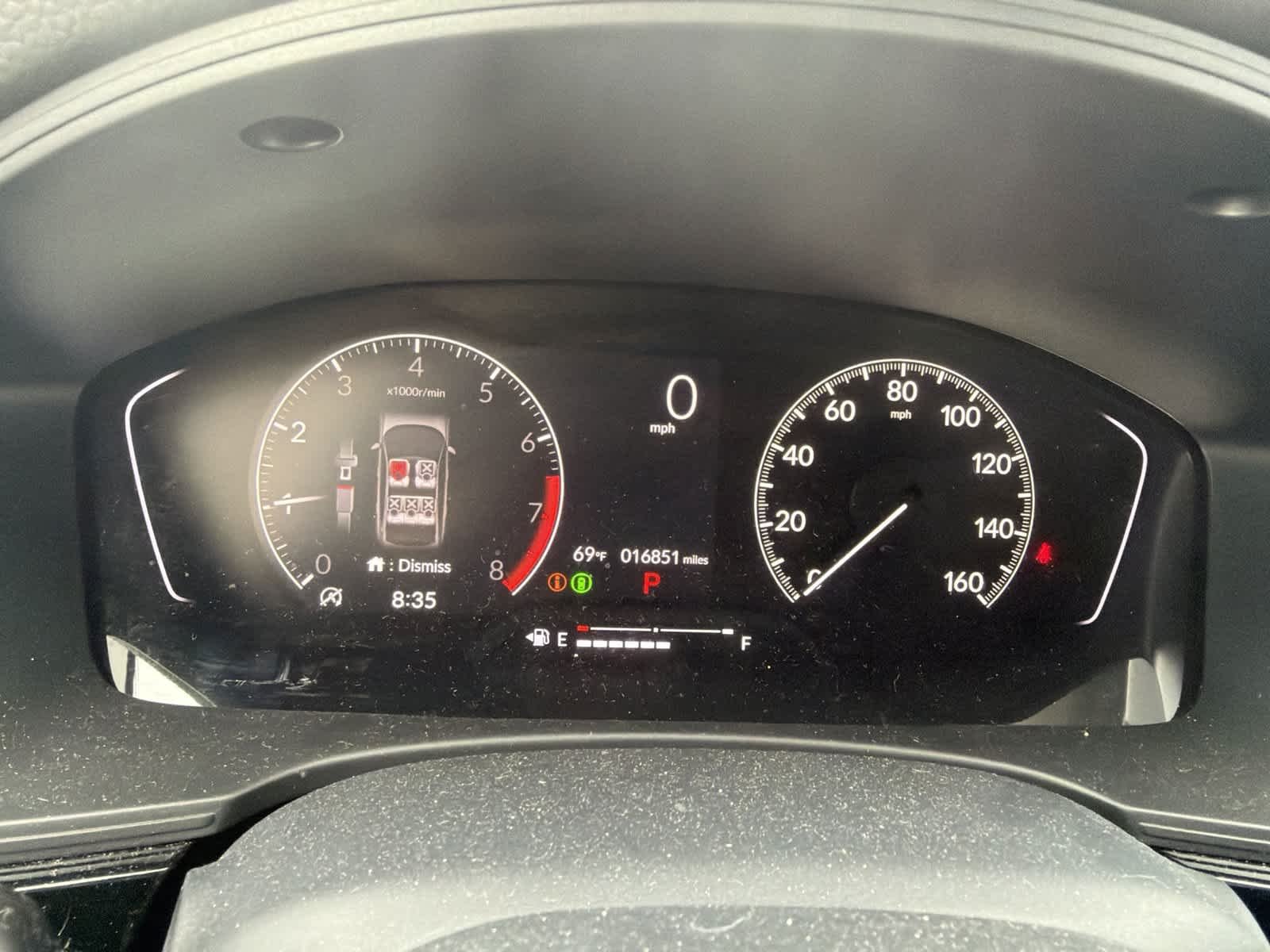Used 2024 Sonic Gray Pearl Honda EX image 19