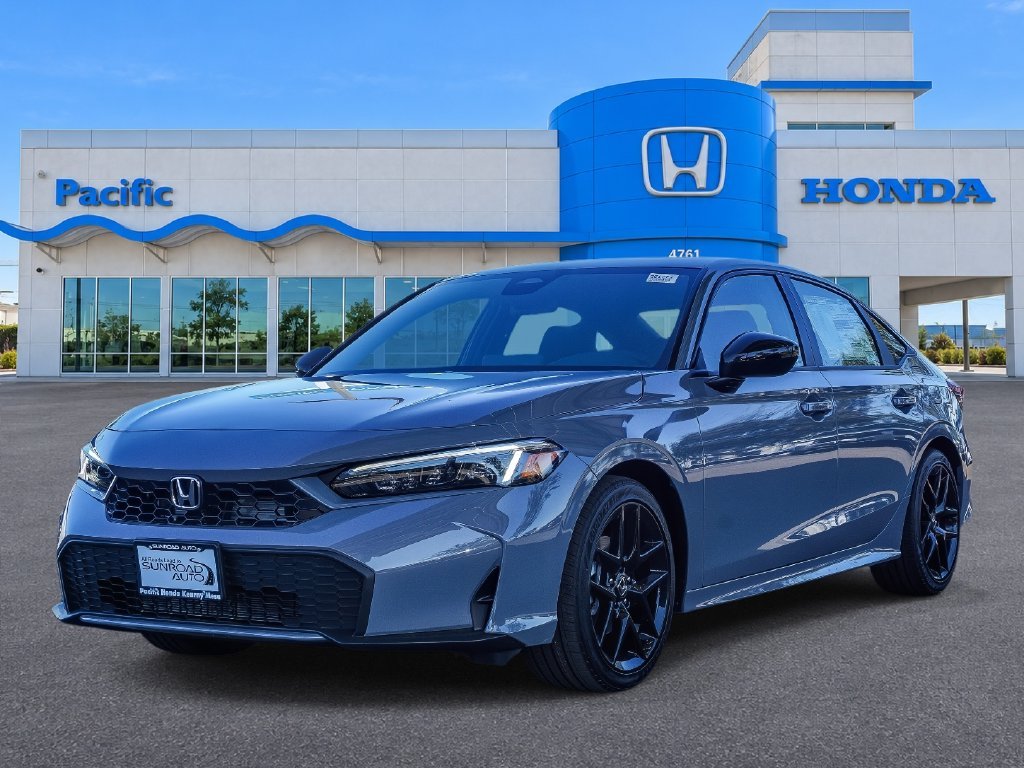 New 2026 Urban Gray Pearl Honda Sport image 3