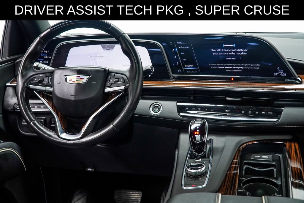 Used 2023 Gold Cadillac Premium image 18