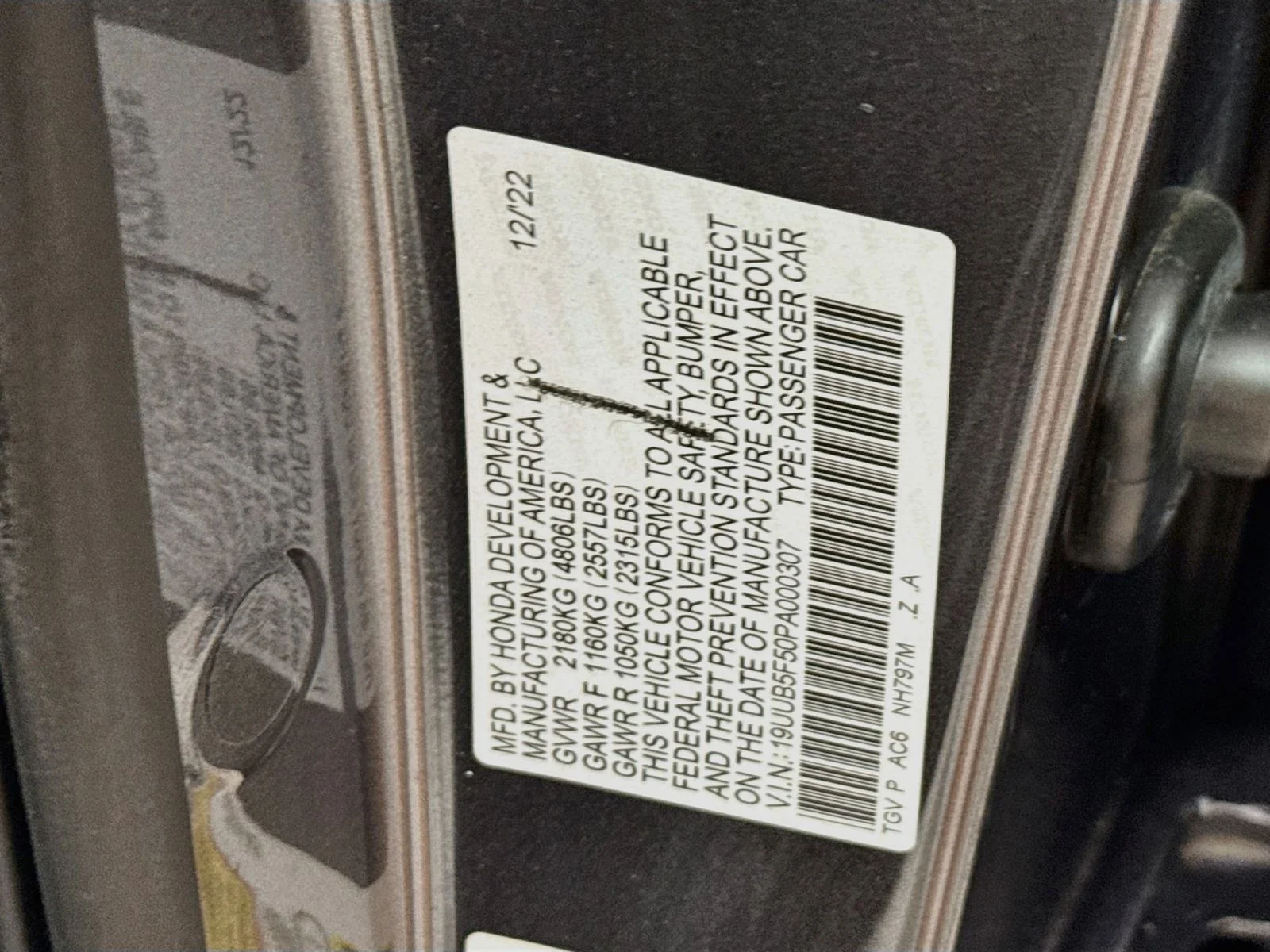 2023 Acura TLX A-SPEC Package - Photo 26