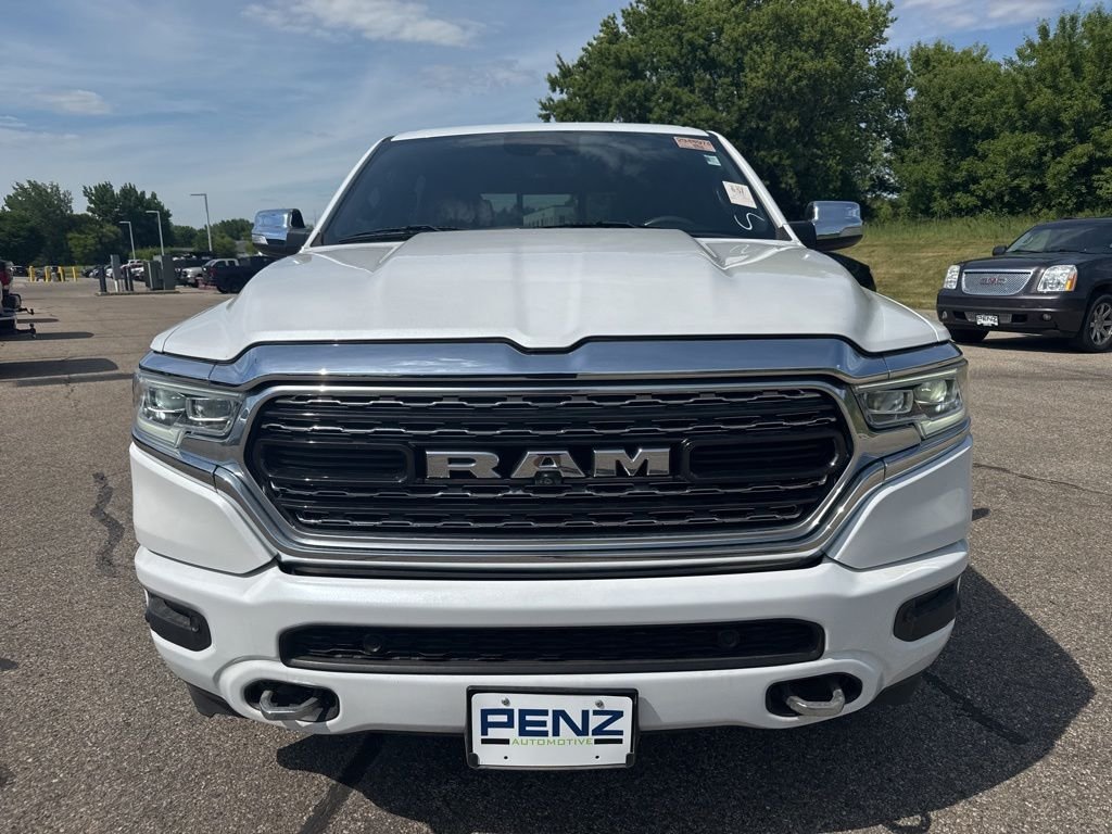 Used 2020 RAM Ram 1500 Limited with VIN 1C6SRFHT2LN227334 for sale in Rochester, Minnesota