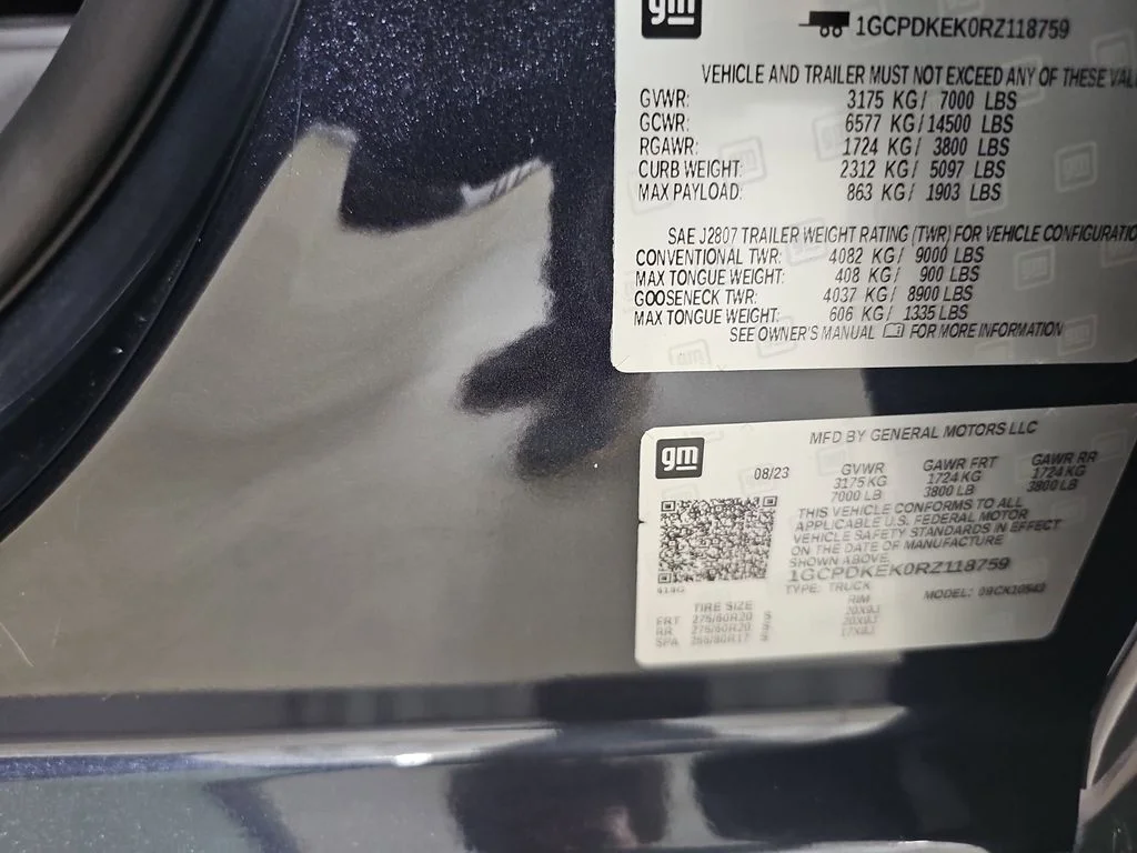 Certified Used 2024 Gray Chevrolet LT image 41