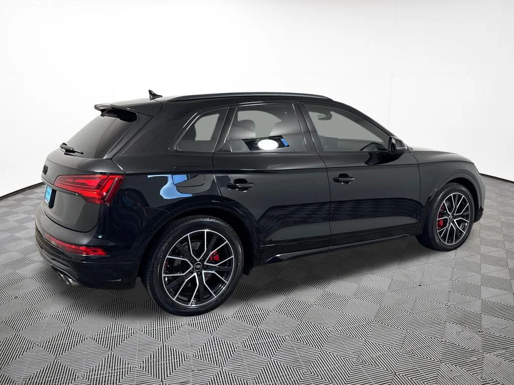 Used 2024 Black Metallic Audi Premium Plus image 9
