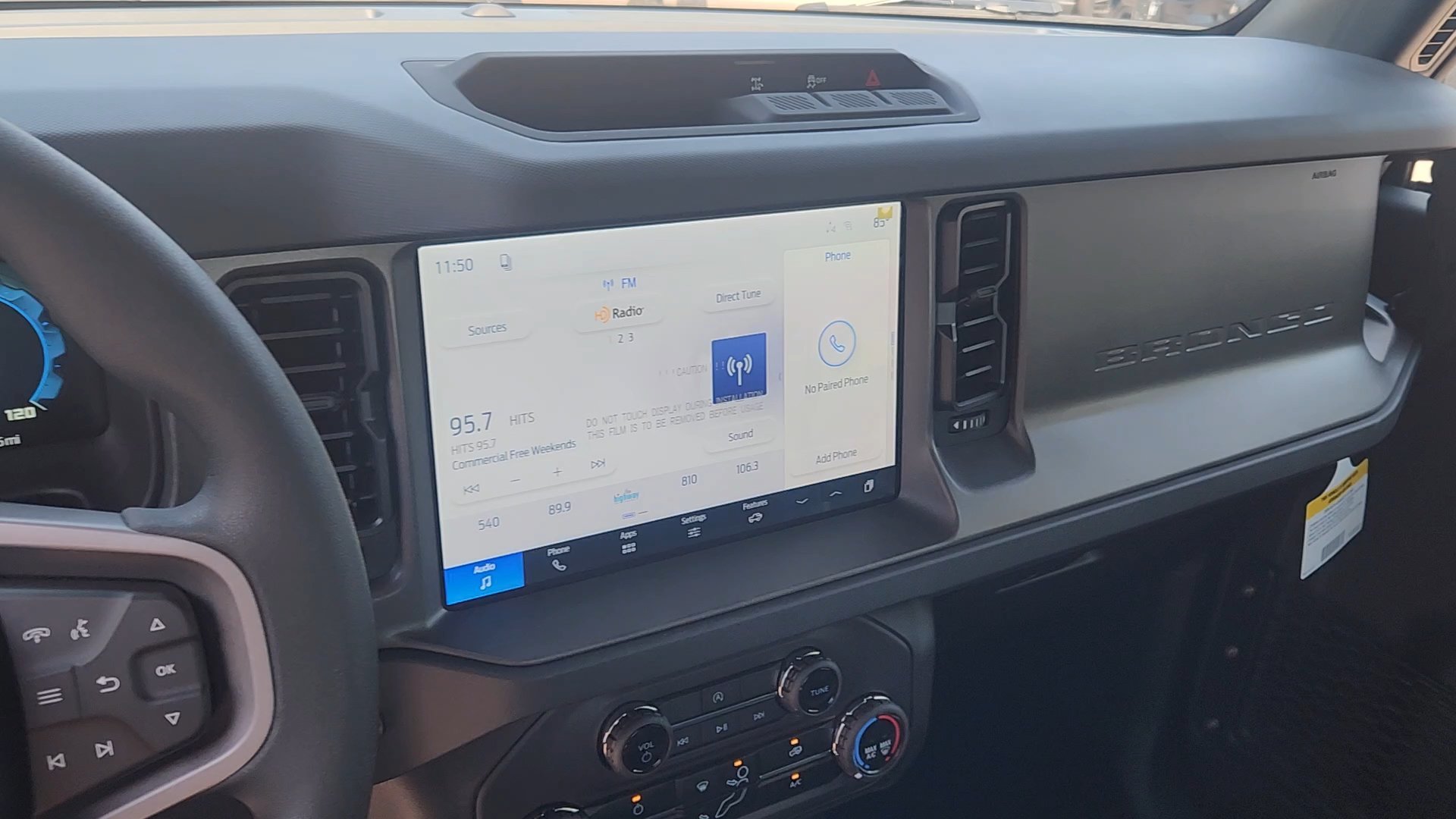 New 2026 Avalanche Gray Ford Base image 18