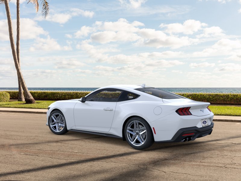 New 2026 Oxford White Ford EcoBoost® Fastback image 4