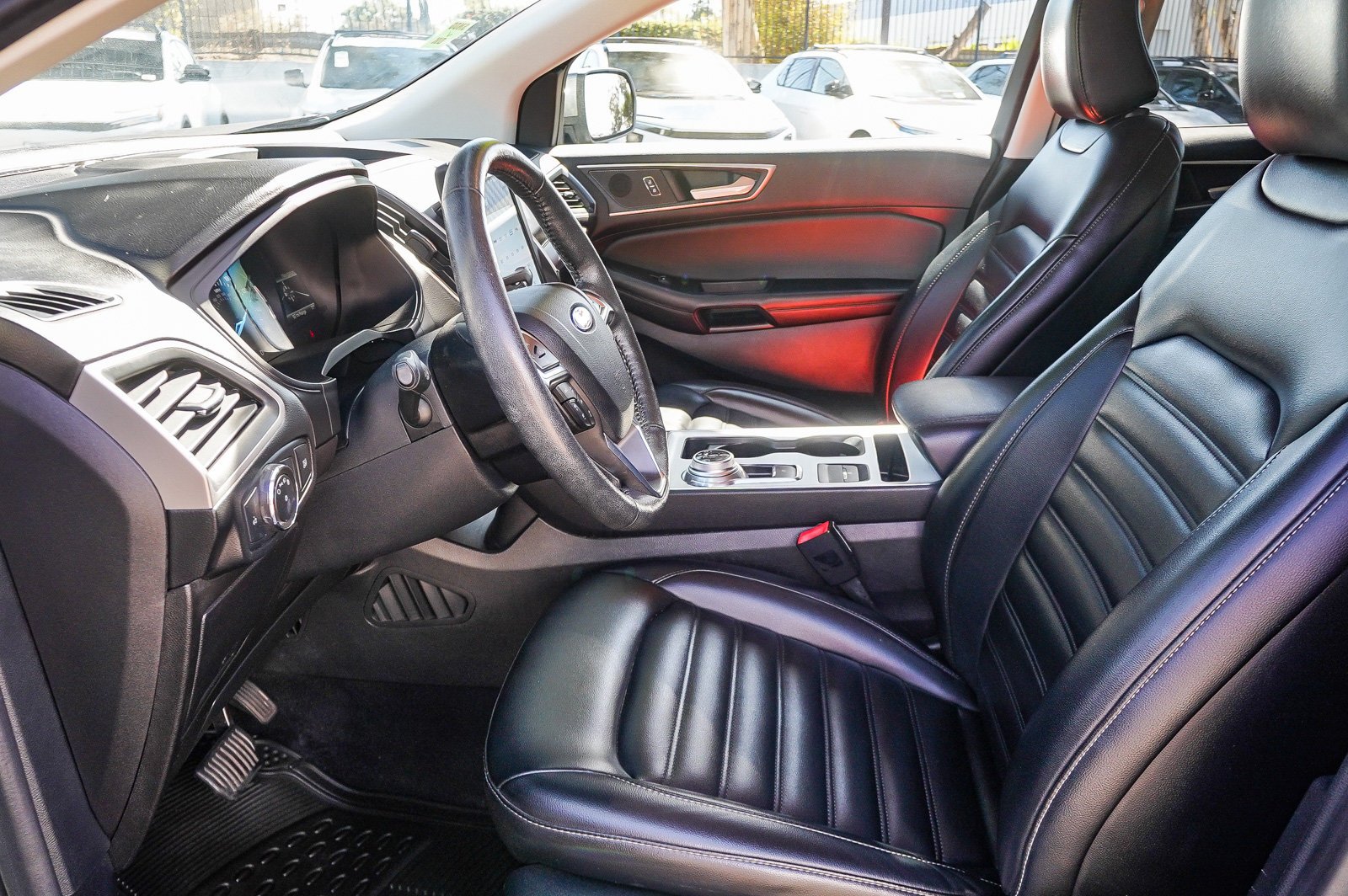 Used 2022 CARBONIZED GRAY M FORD TRUCK SEL image 19