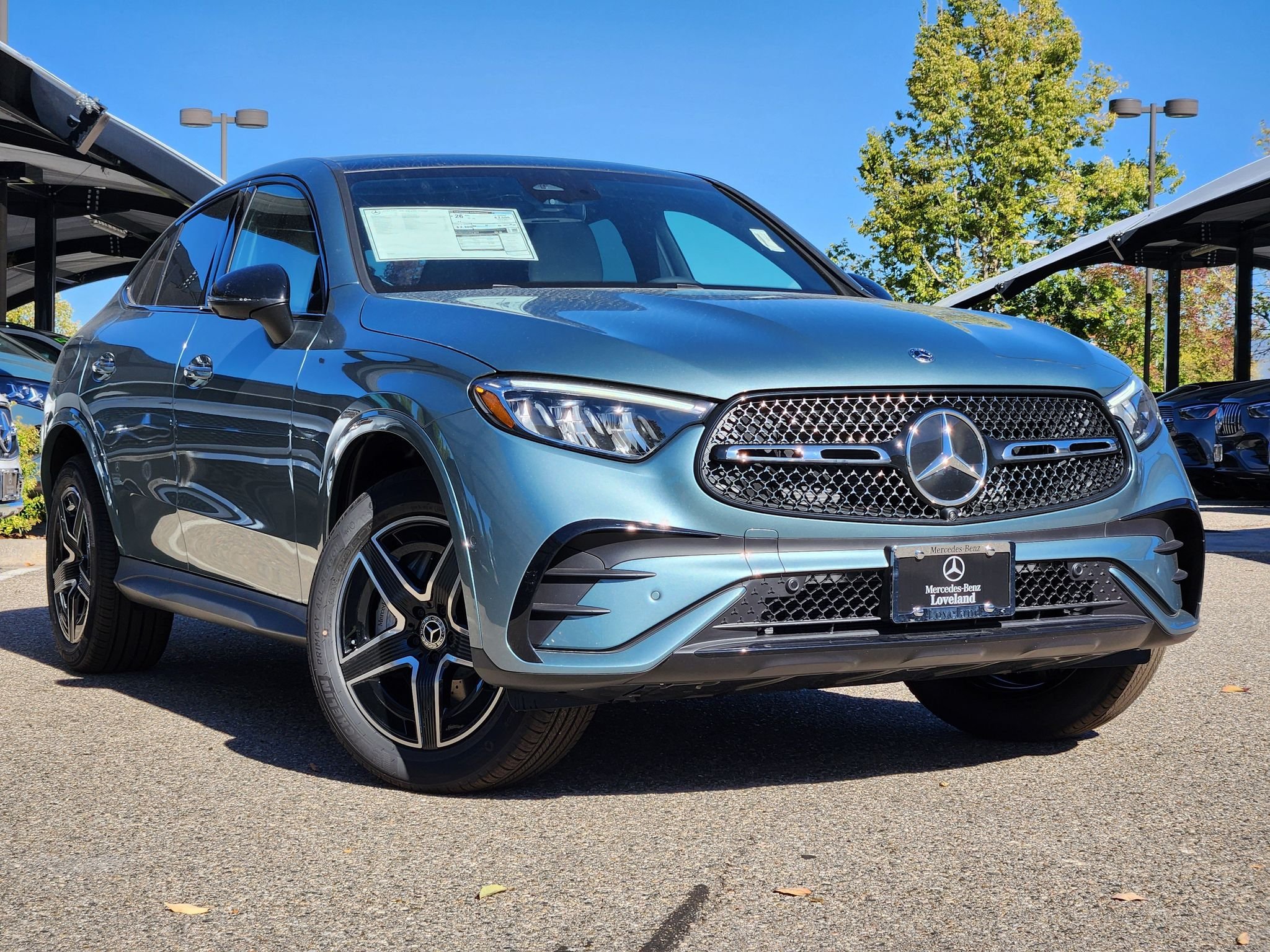 2027 Mercedes-Benz GLC Coupe