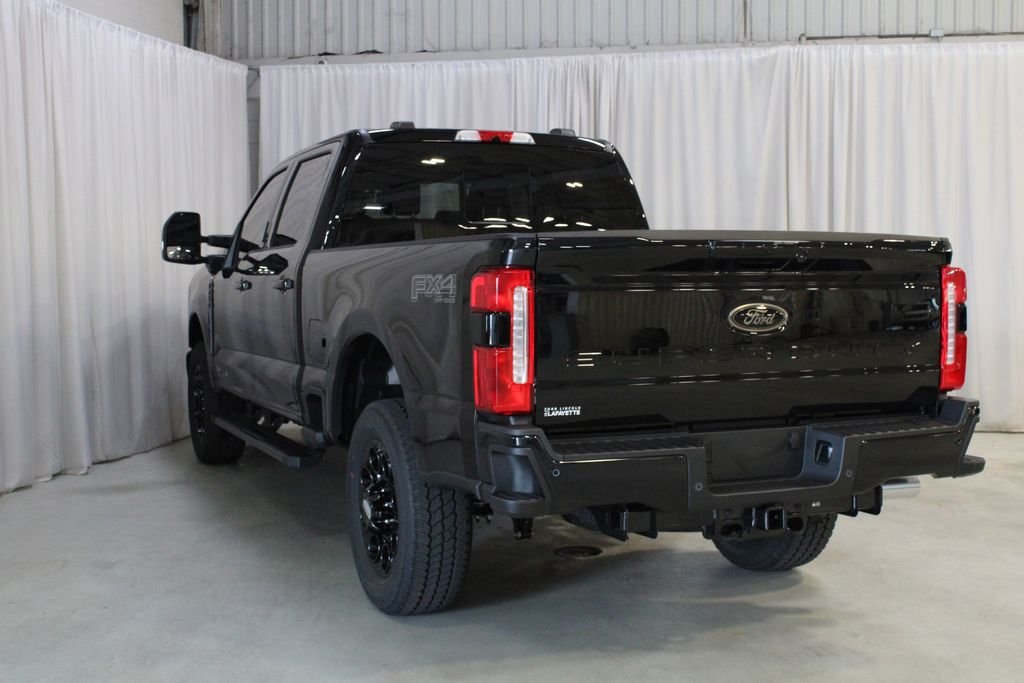 New 2026 Agate Black Metallic Ford Lariat image 24