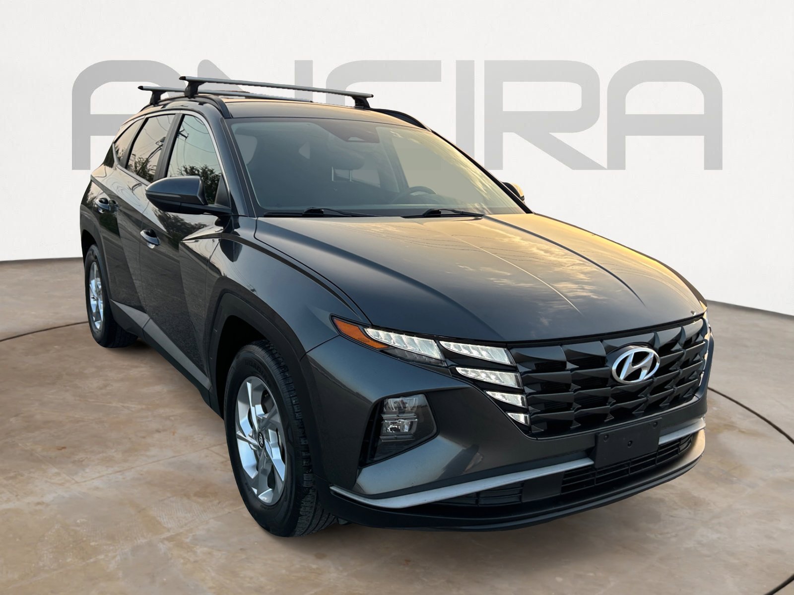 Used 2023 Portofino Gray Hyundai SEL image 4