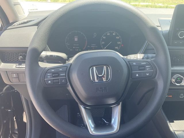 Used 2025 Crystal Black Pearl Honda EX image 21