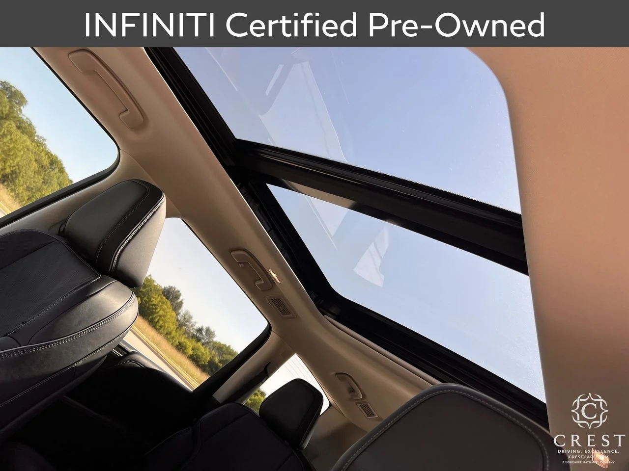Certified Used 2026 Black Obsidian INFINITI LUXE image 22