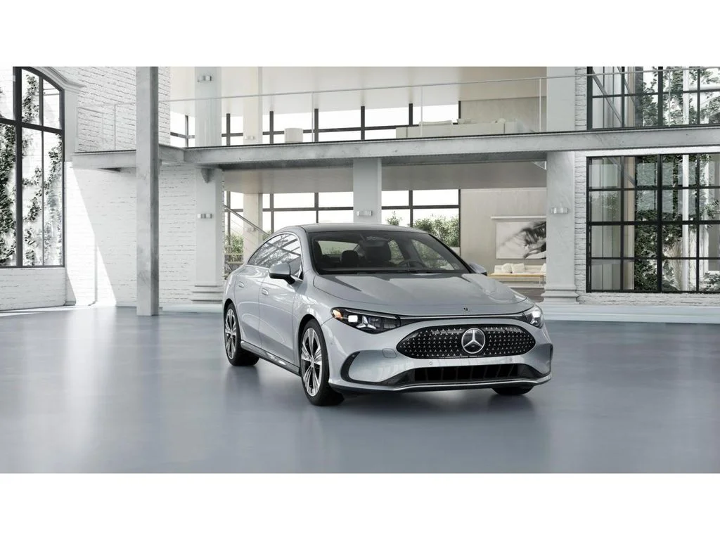 New 2027 Silver Mercedes-Benz CLA 250+ image 9