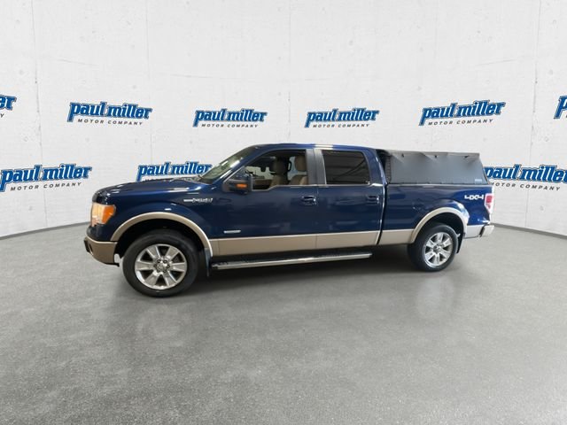 Used 2012 Blue Ford Lariat image 6