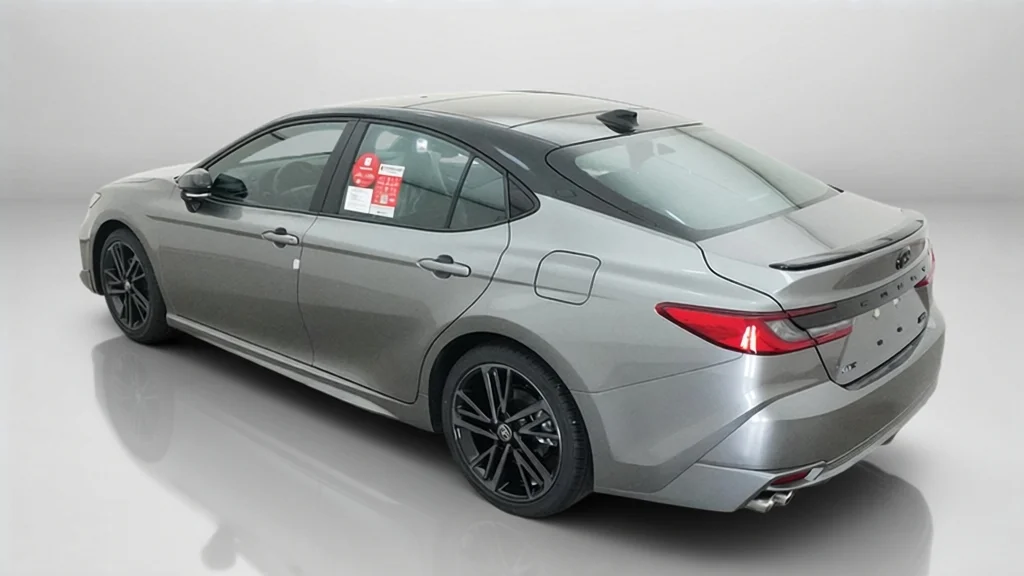 New 2027 Heavy Metal with Midnight Black Metallic roof Toyota XSE image 27