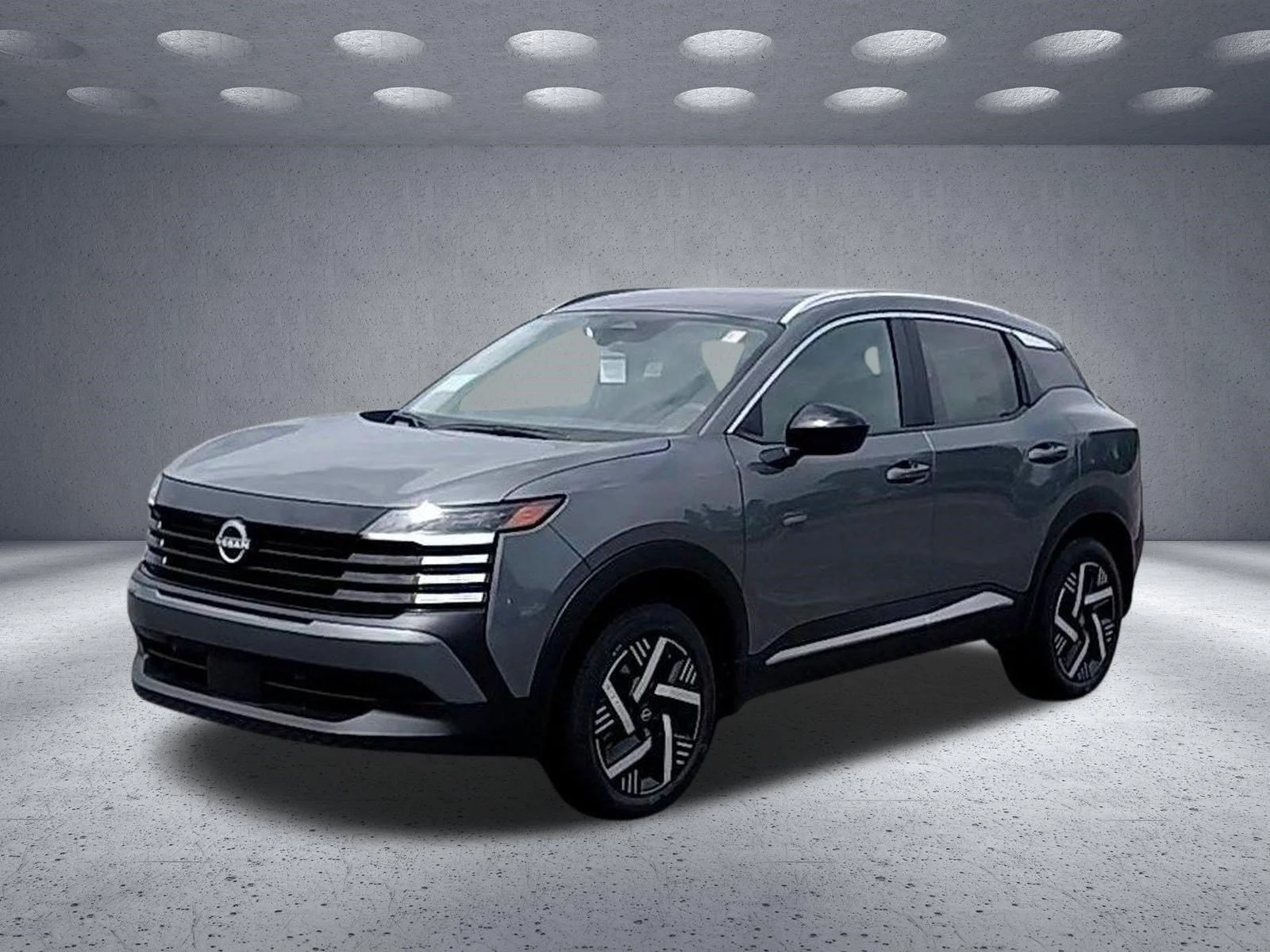 New 2026 Gun Metallic Nissan SV image 3