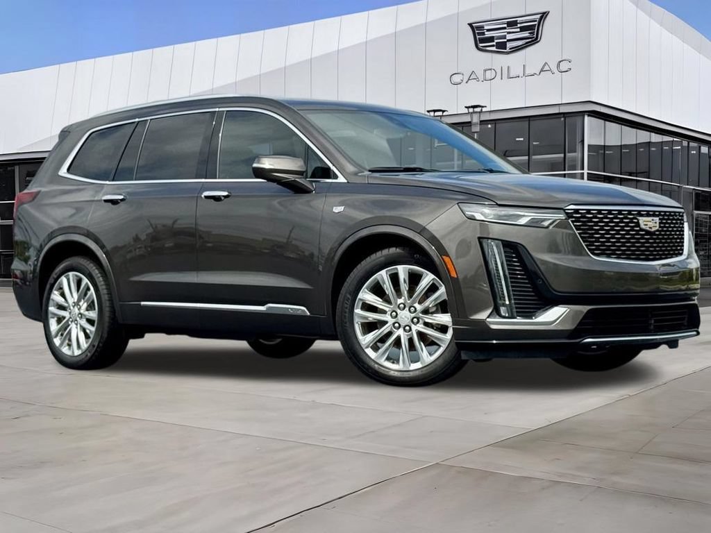 Used 2020 DARK MOCHA METALLIC Cadillac FWD Premium Luxury image 2