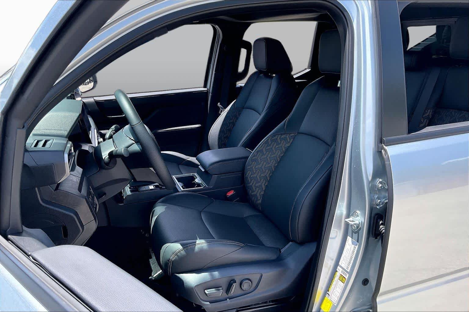 Used 2024 Celestial Silver Metallic Toyota Limited Hybrid image 8