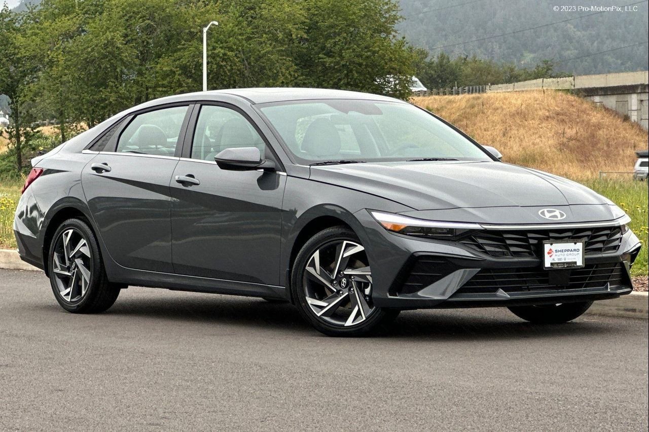 New 2026 Gray Hyundai Limited image 1