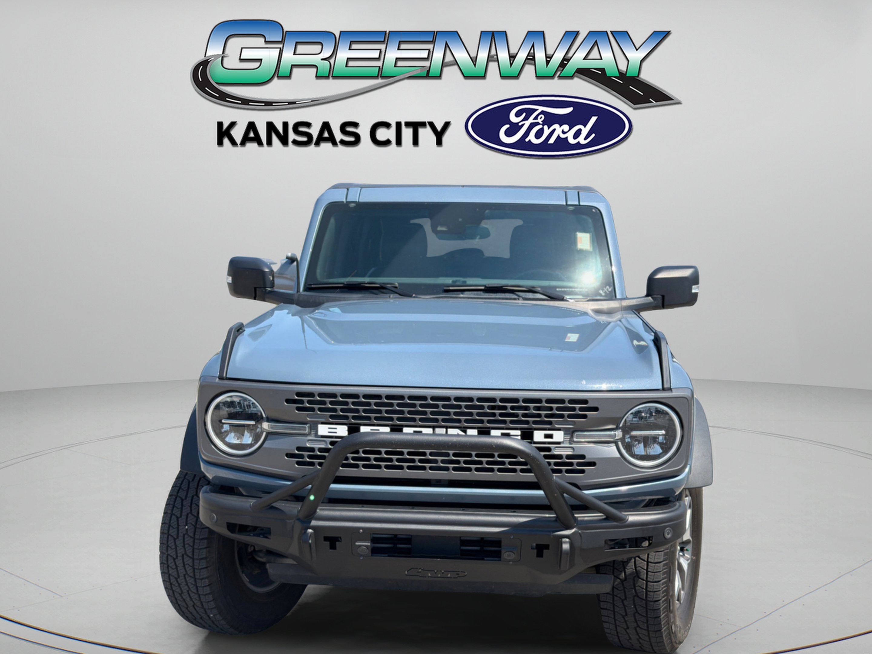 Used 2023 Ford Bronco 4-Door Badlands with VIN 1FMEE5DH9PLB21151 for sale in Kansas City