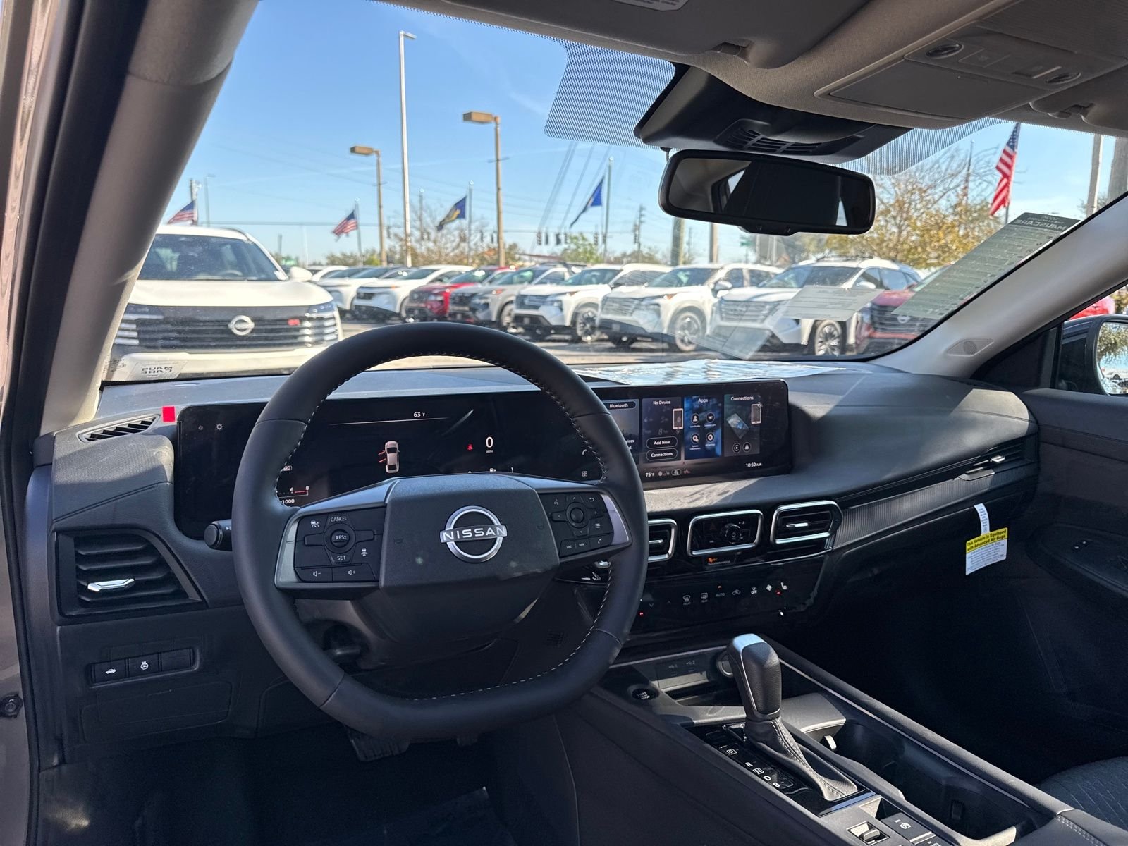 New 2026 Nissan Sentra SV 4D Sedan