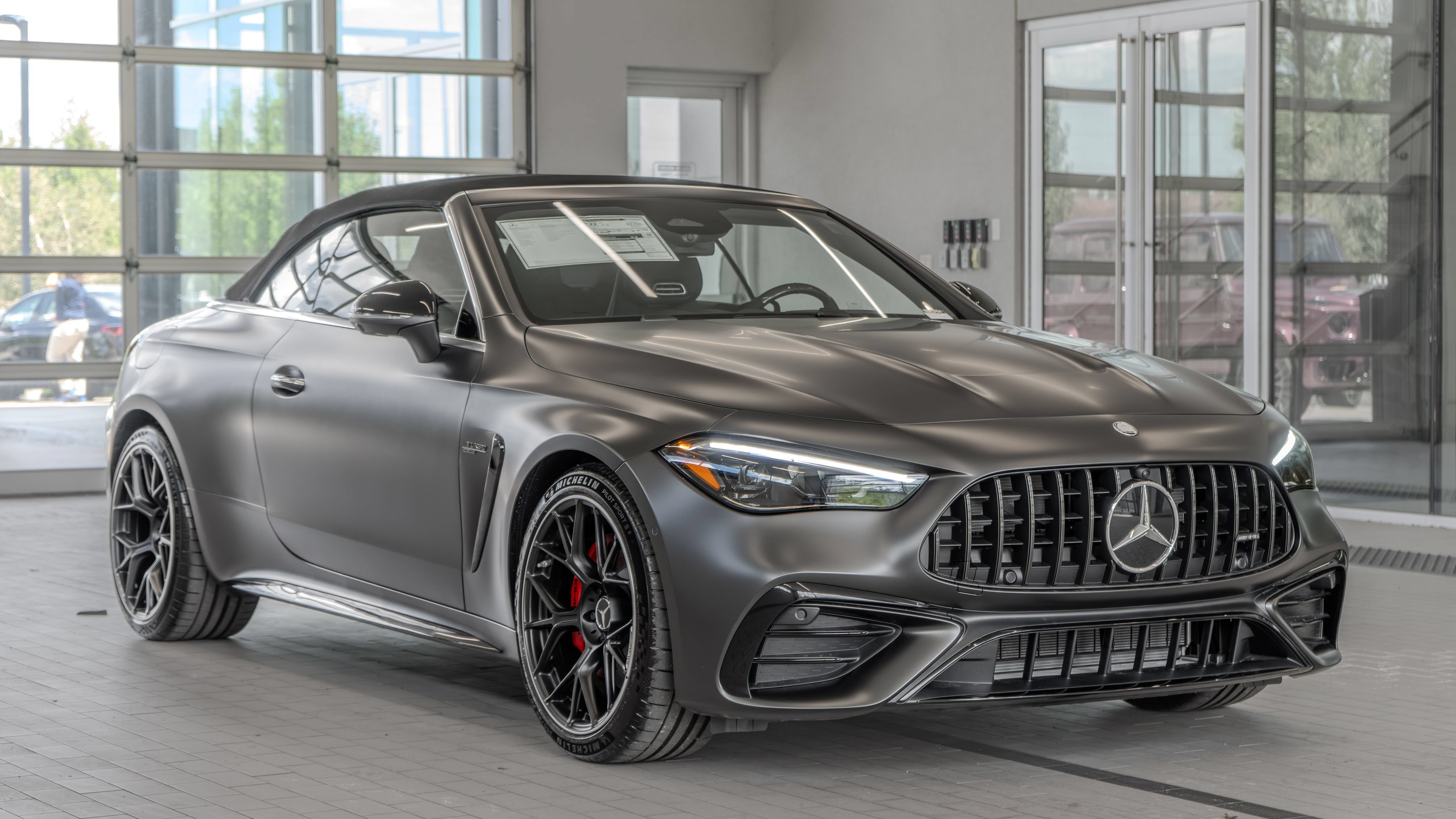 New 2026 MANUFAKTUR exclusive graphite grey magno Mercedes-Benz CLE 53 AMG® image 63