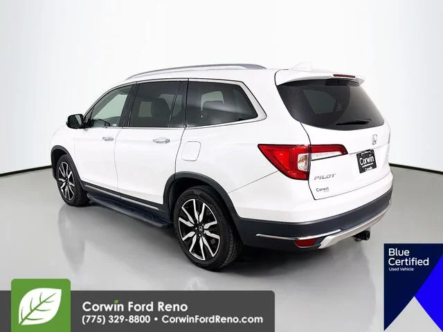 Used 2021 Platinum White Pearl Honda Elite image 5