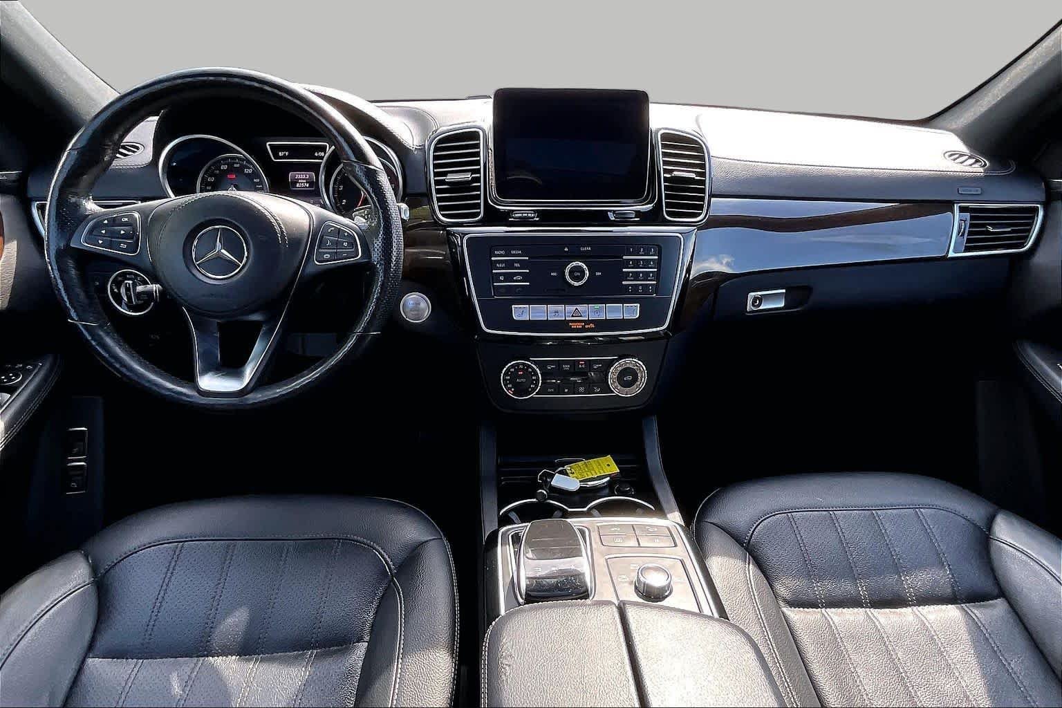 Used 2017 Iridium Silver Metallic Mercedes-Benz GLS 450 image 15