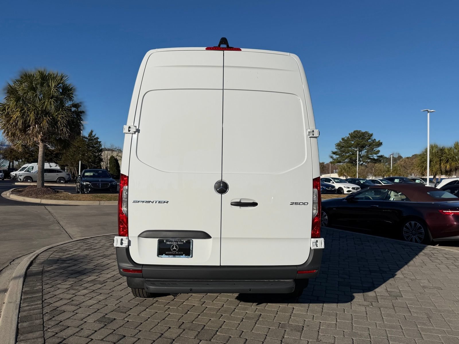New 2026 Arctic White Mercedes-Benz Cargo 144 WB image 29