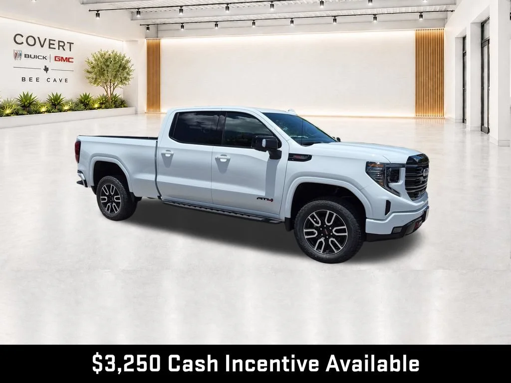 New 2026 Summit White GMC AT4 image 16