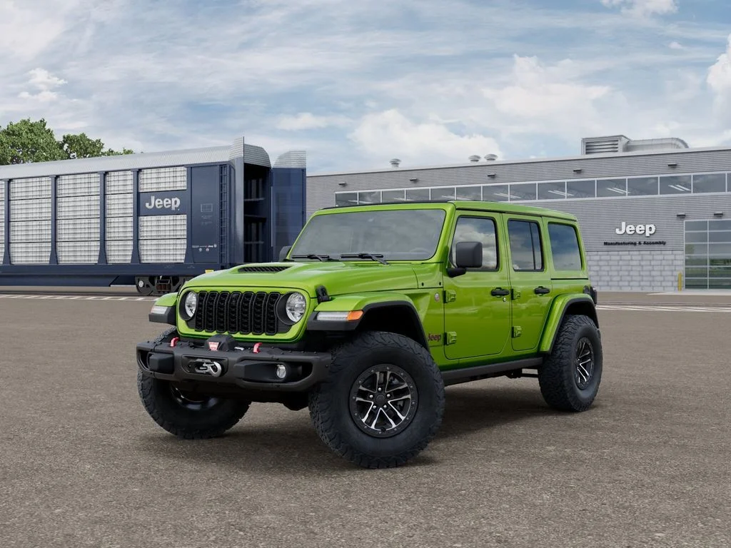 2026 Jeep Wrangler Rubicon X's photo